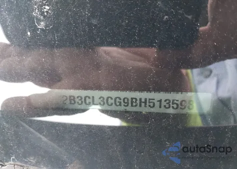 2011 Dodge Charger z USA, uszkodzony, nr VIN 2B3CL3CG9BH513598